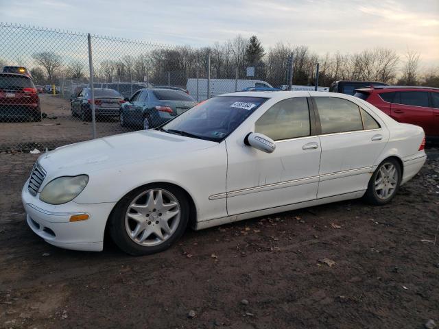 MERCEDES-BENZ S-CLASS 2003 wdbng75j13a317844