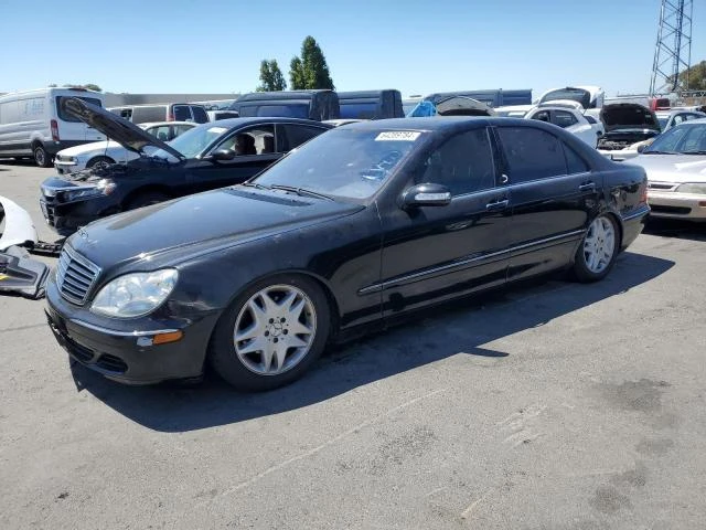 MERCEDES-BENZ S 500 2003 wdbng75j13a317911