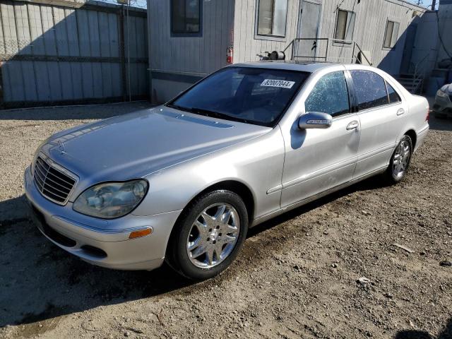 MERCEDES-BENZ S 500 2003 wdbng75j13a322171