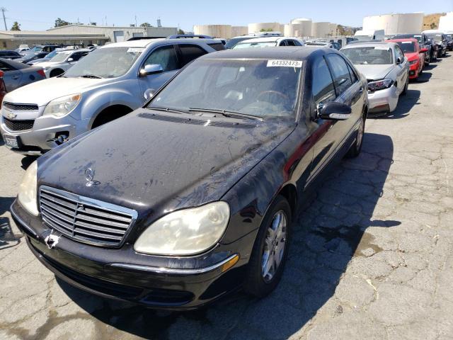 MERCEDES-BENZ S 500 2003 wdbng75j13a342050