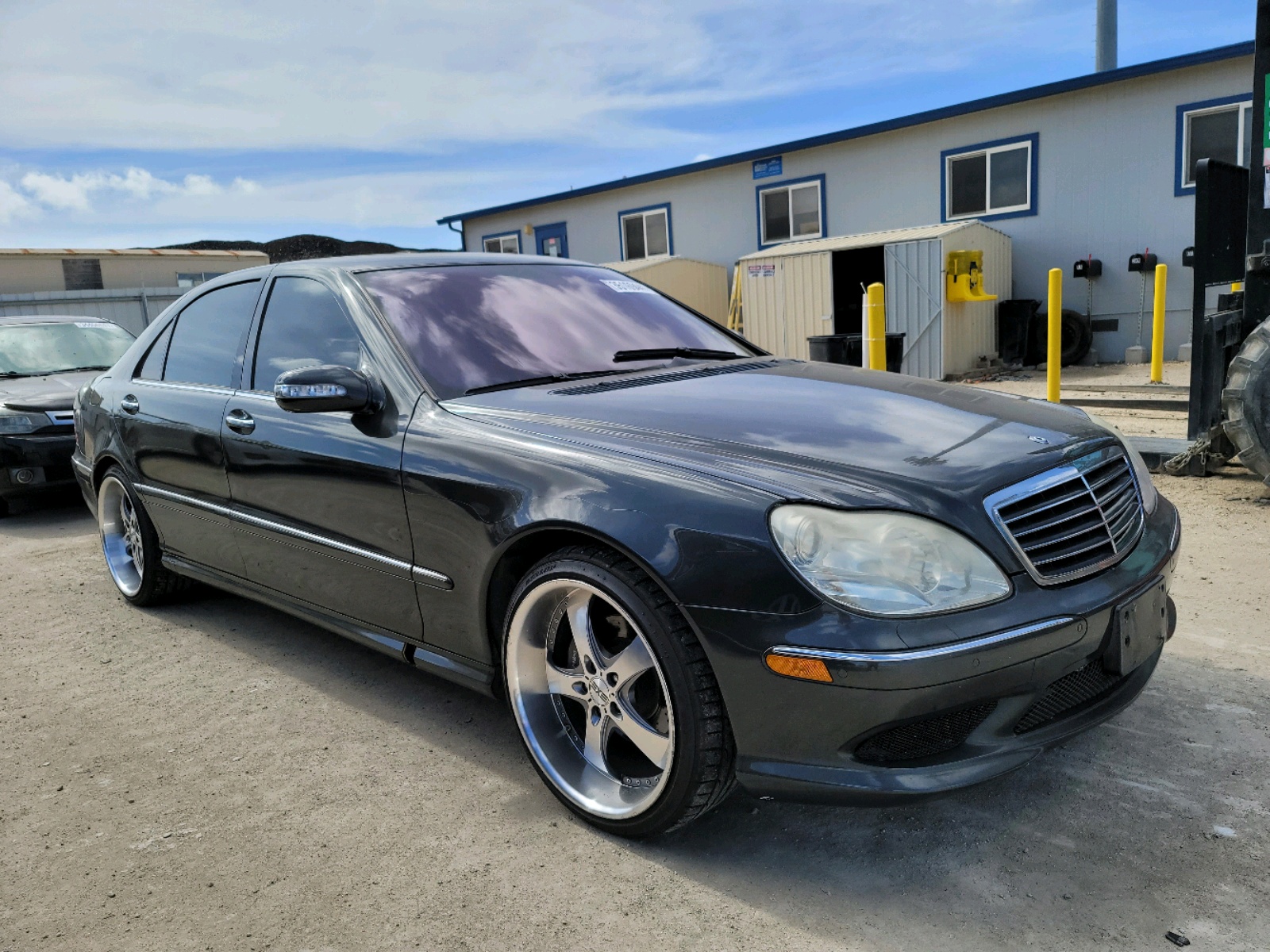 MERCEDES-BENZ S 500 2004 wdbng75j14a391847