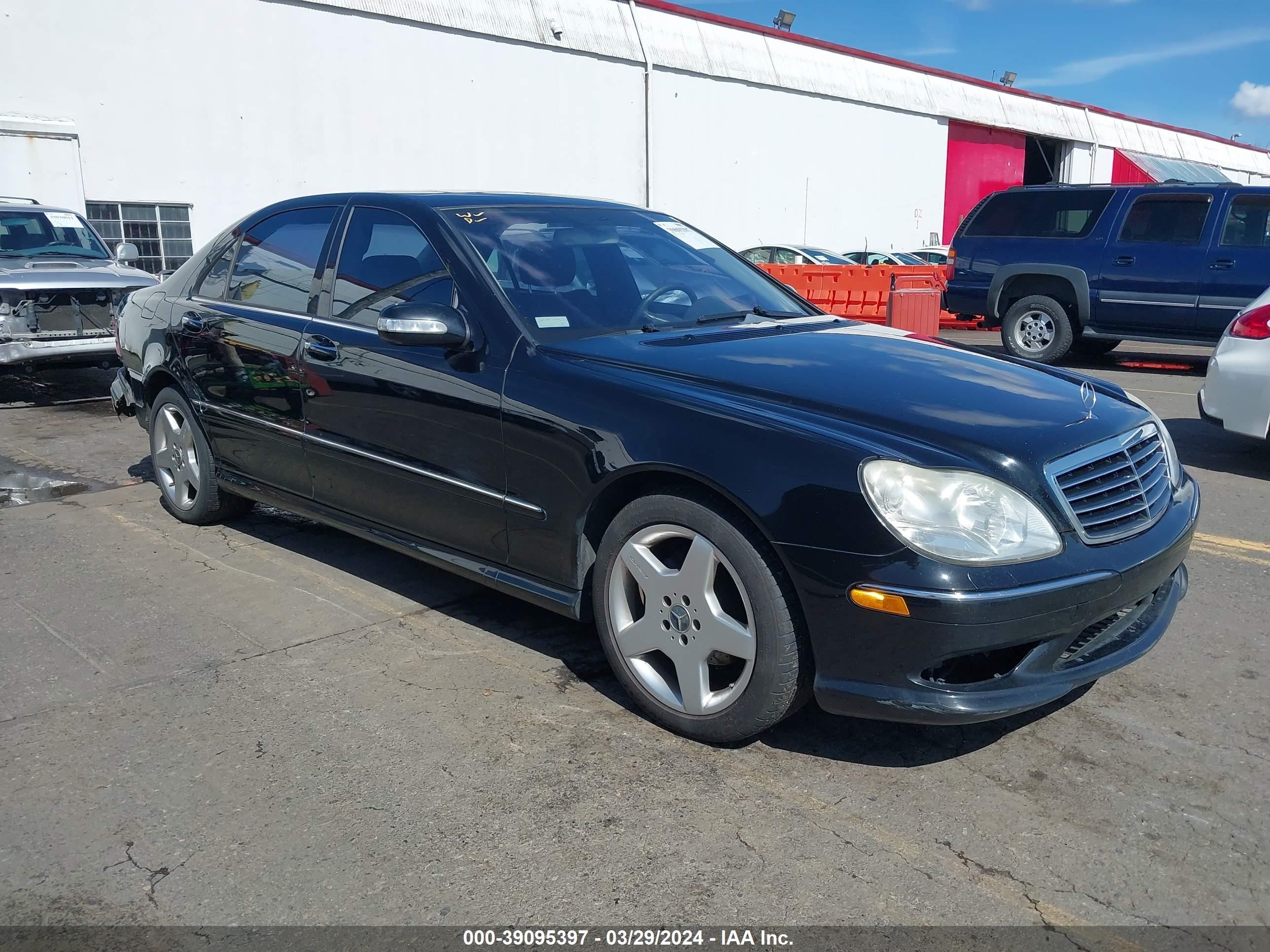 MERCEDES-BENZ NULL 2004 wdbng75j14a395204