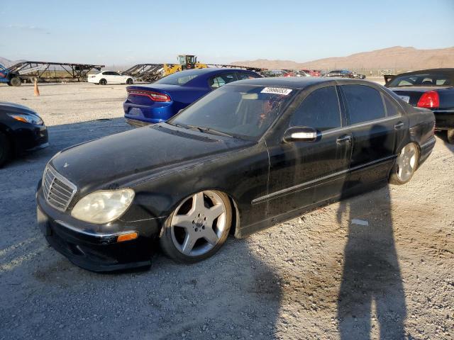 MERCEDES-BENZ S-CLASS 2004 wdbng75j14a402443