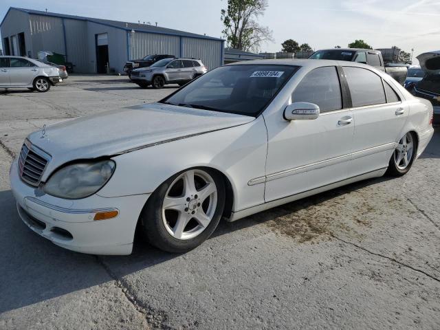 MERCEDES-BENZ S-CLASS 2004 wdbng75j14a423759