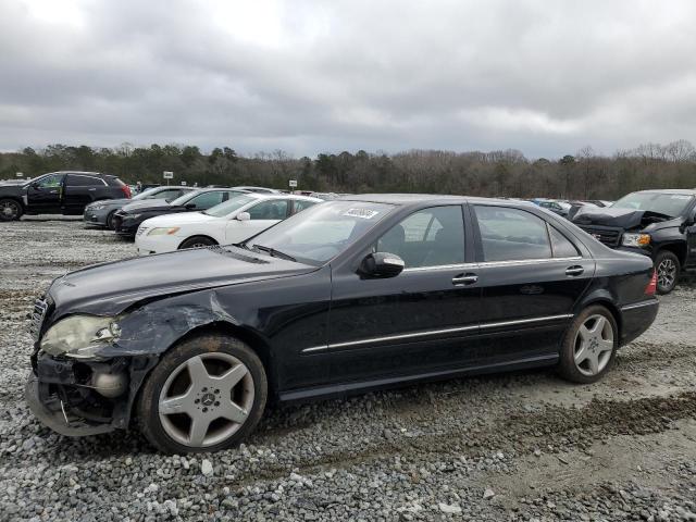 MERCEDES-BENZ S-CLASS 2004 wdbng75j14a433661