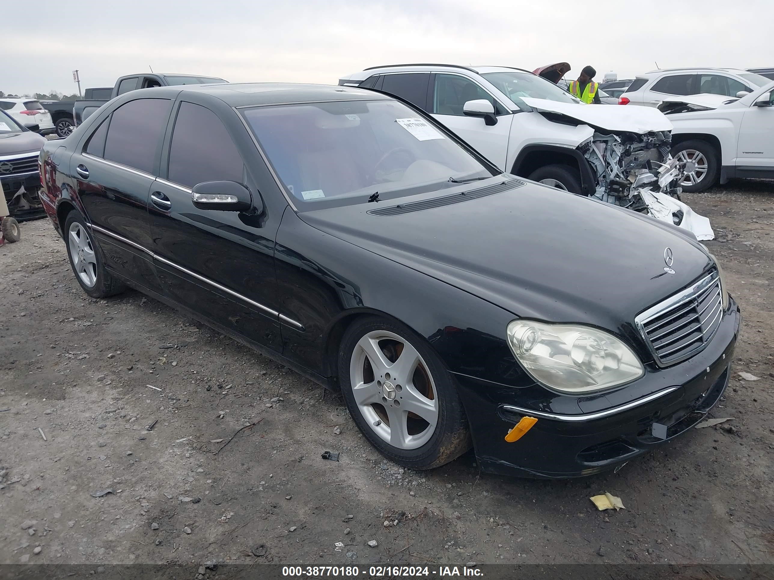 MERCEDES-BENZ NULL 2006 wdbng75j16a472236