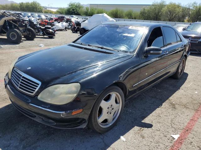 MERCEDES-BENZ S 500 2001 wdbng75j21a186341