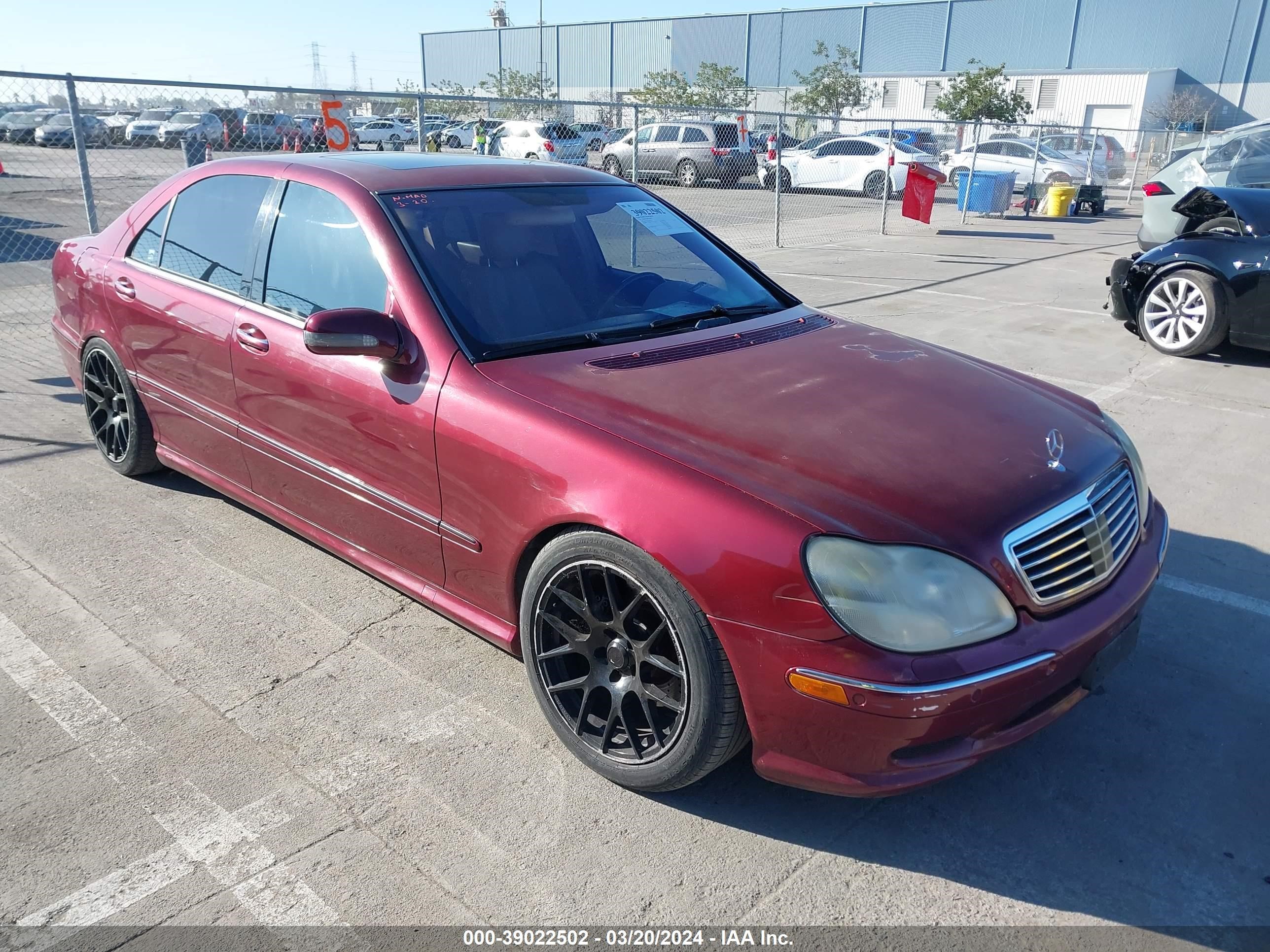 MERCEDES-BENZ NULL 2001 wdbng75j21a214364