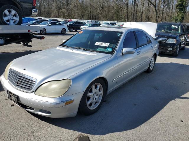 MERCEDES-BENZ S-CLASS 2002 wdbng75j22a305393