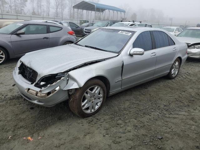 MERCEDES-BENZ S 500 2003 wdbng75j23a349010