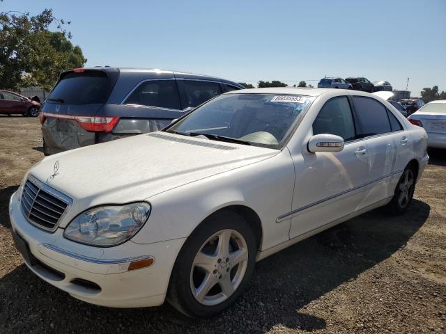 MERCEDES-BENZ S 500 2004 wdbng75j24a410504