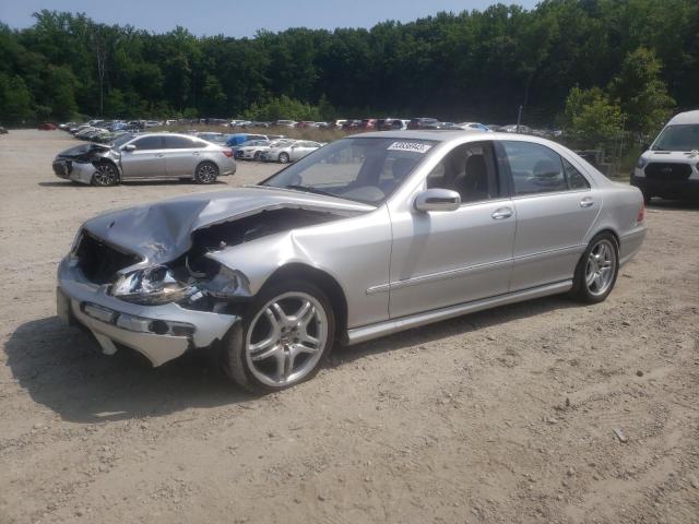 MERCEDES-BENZ S-CLASS 2006 wdbng75j26a461259