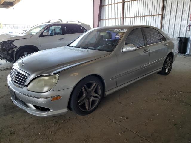 MERCEDES-BENZ S 500 2006 wdbng75j26a462945