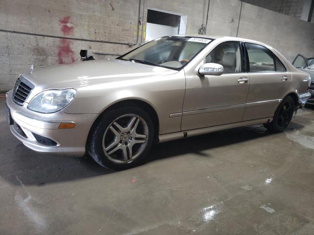 MERCEDES-BENZ S 500 2006 wdbng75j26a468311