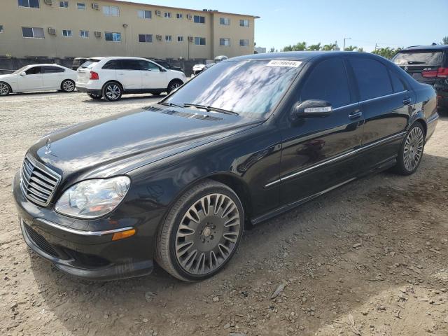 MERCEDES-BENZ S-CLASS 2006 wdbng75j26a481253