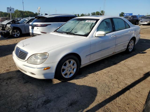 MERCEDES-BENZ S 500 2000 wdbng75j2ya040094