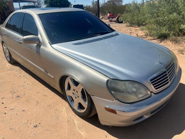 MERCEDES-BENZ S 500 2000 wdbng75j2ya041939