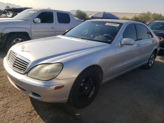 MERCEDES-BENZ S 500 2000 wdbng75j2ya055873