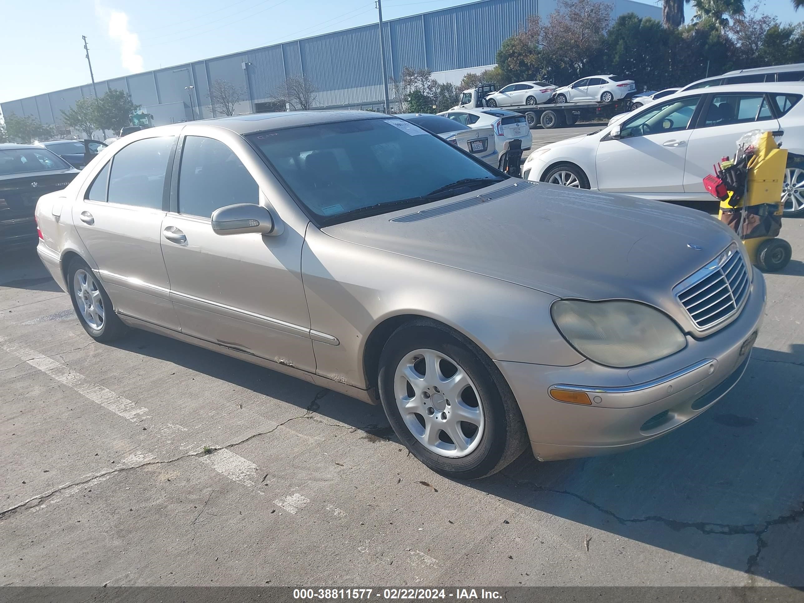 MERCEDES-BENZ NULL 2000 wdbng75j2ya109530