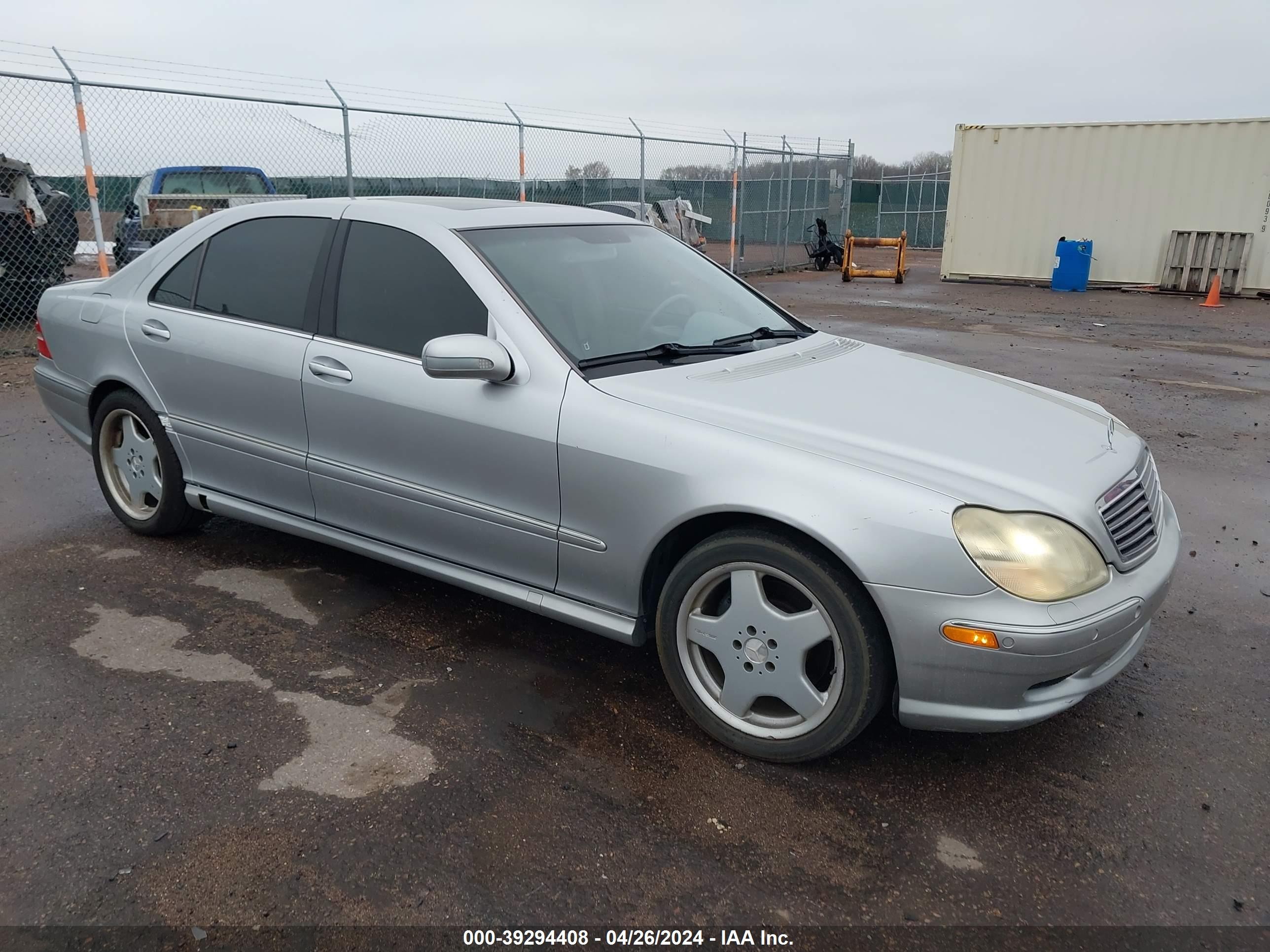 MERCEDES-BENZ NULL 2000 wdbng75j2ya132970