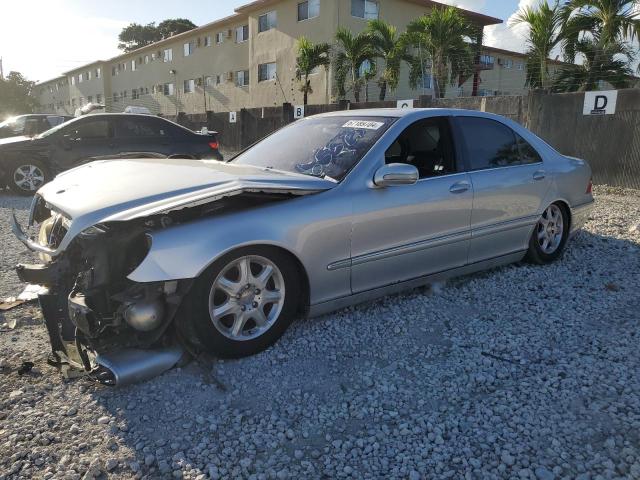 MERCEDES-BENZ S 500 2001 wdbng75j31a136550