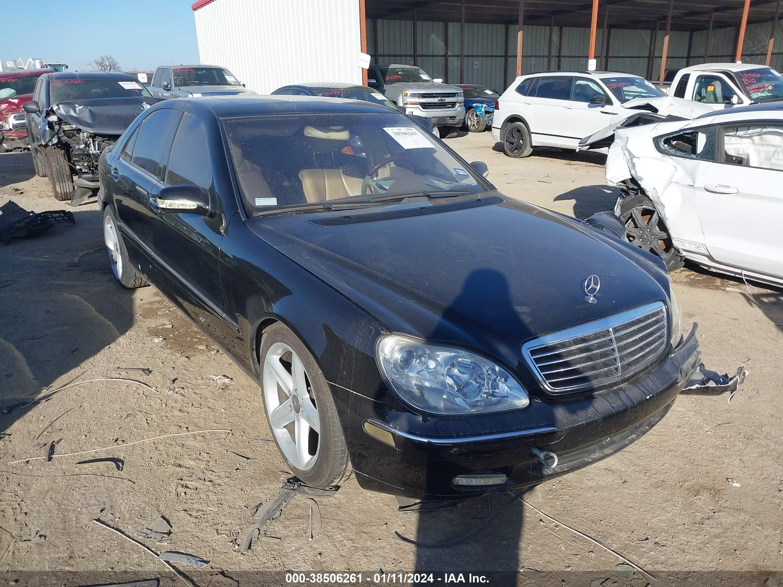 MERCEDES-BENZ S-KLASSE 2001 wdbng75j31a167149