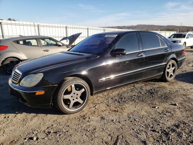 MERCEDES-BENZ S-CLASS 2001 wdbng75j31a213563