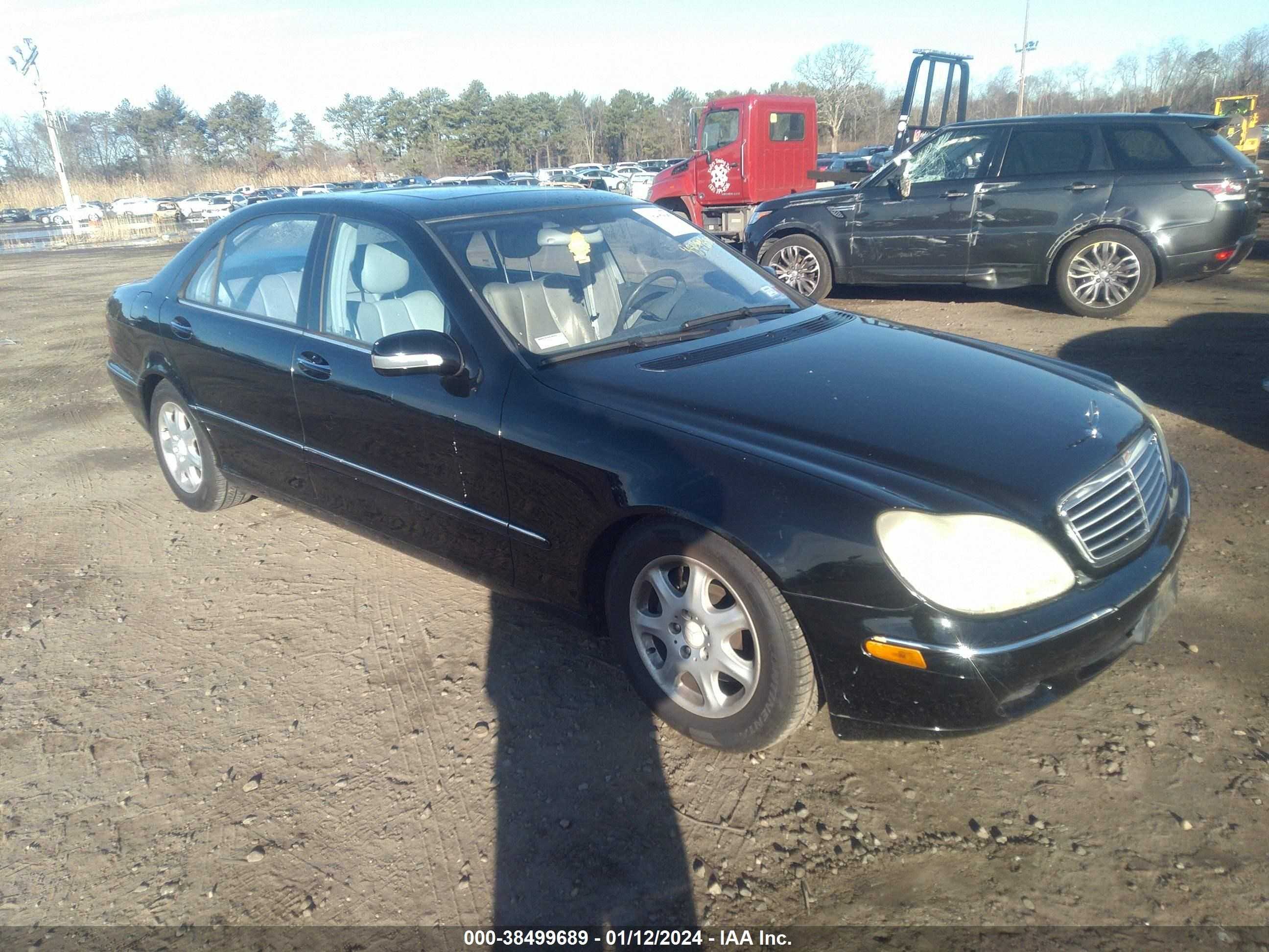 MERCEDES-BENZ S-KLASSE 2001 wdbng75j31a213840