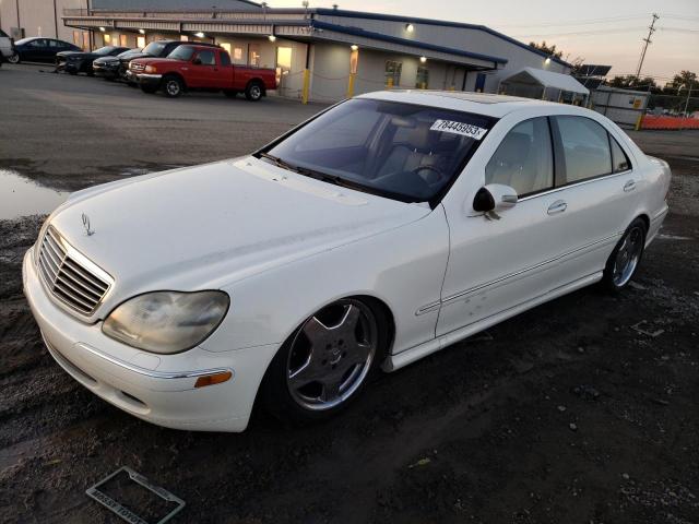 MERCEDES-BENZ S-CLASS 2002 wdbng75j32a259332