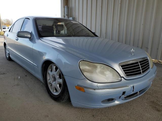 MERCEDES-BENZ S 500 2002 wdbng75j32a313261