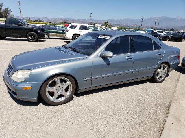 MERCEDES-BENZ S 500 2004 wdbng75j34a394118