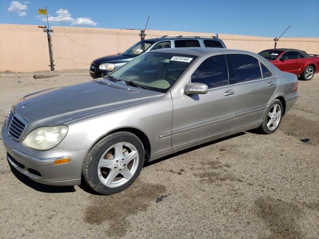 MERCEDES-BENZ S-CLASS 2005 wdbng75j35a439835