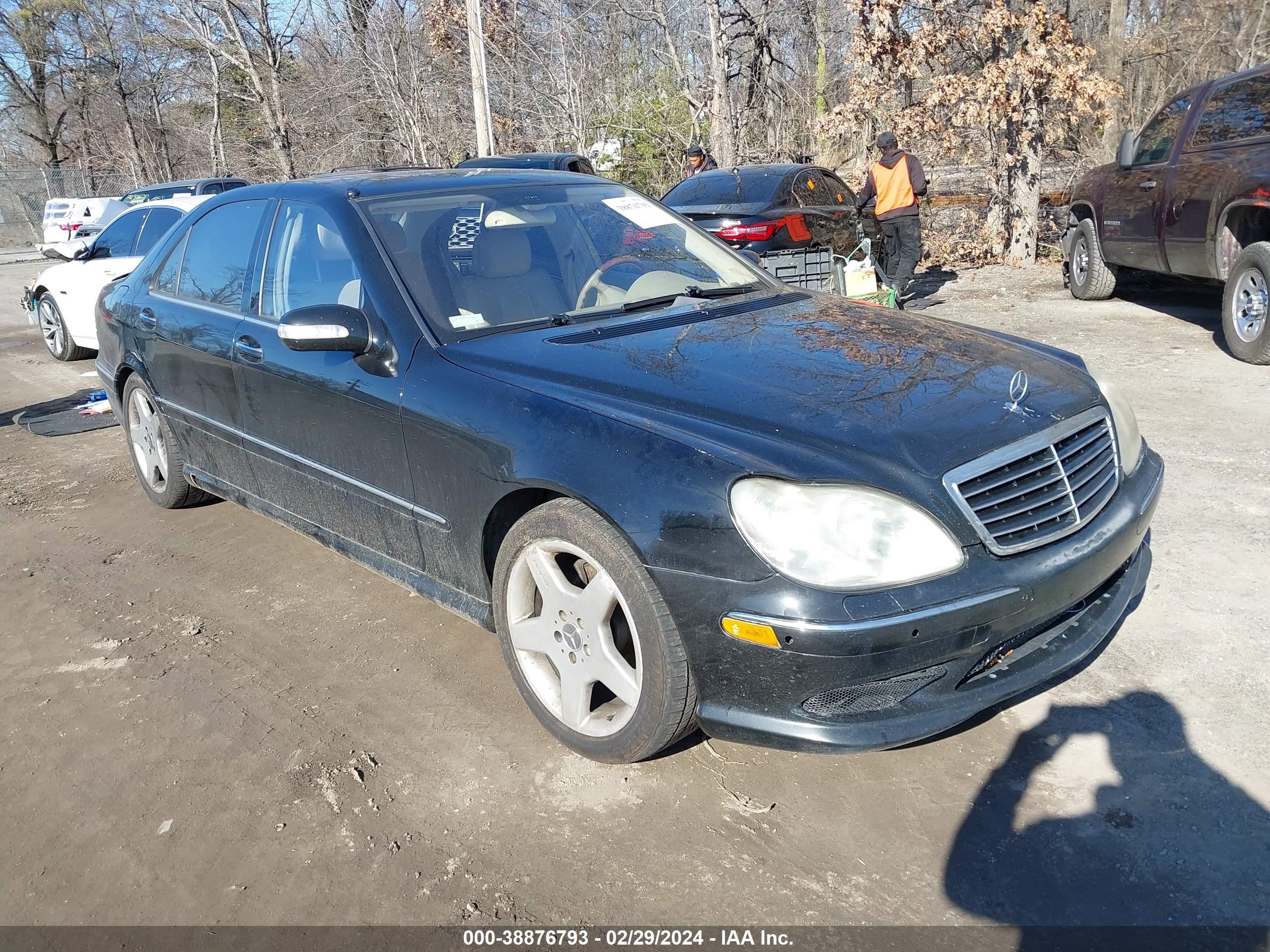 MERCEDES-BENZ NULL 2005 wdbng75j35a459020