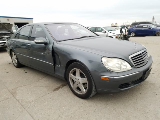 MERCEDES-BENZ S 500 2006 wdbng75j36a475204