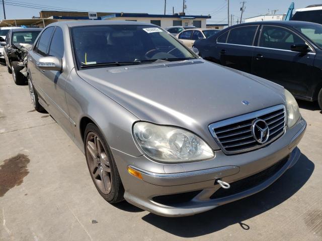 MERCEDES-BENZ S 500 2006 wdbng75j36a475218