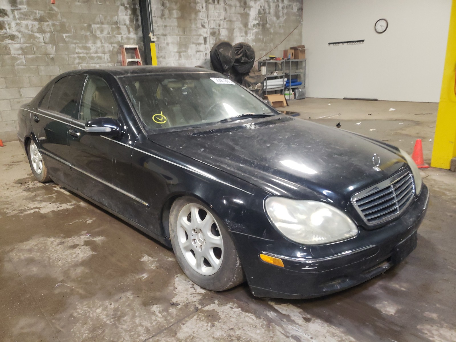 MERCEDES-BENZ S 500 2000 wdbng75j3ya068454