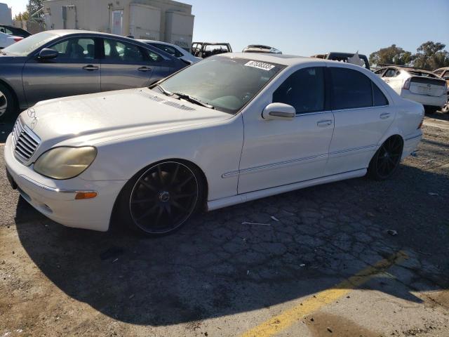 MERCEDES-BENZ S 500 2000 wdbng75j3ya090342