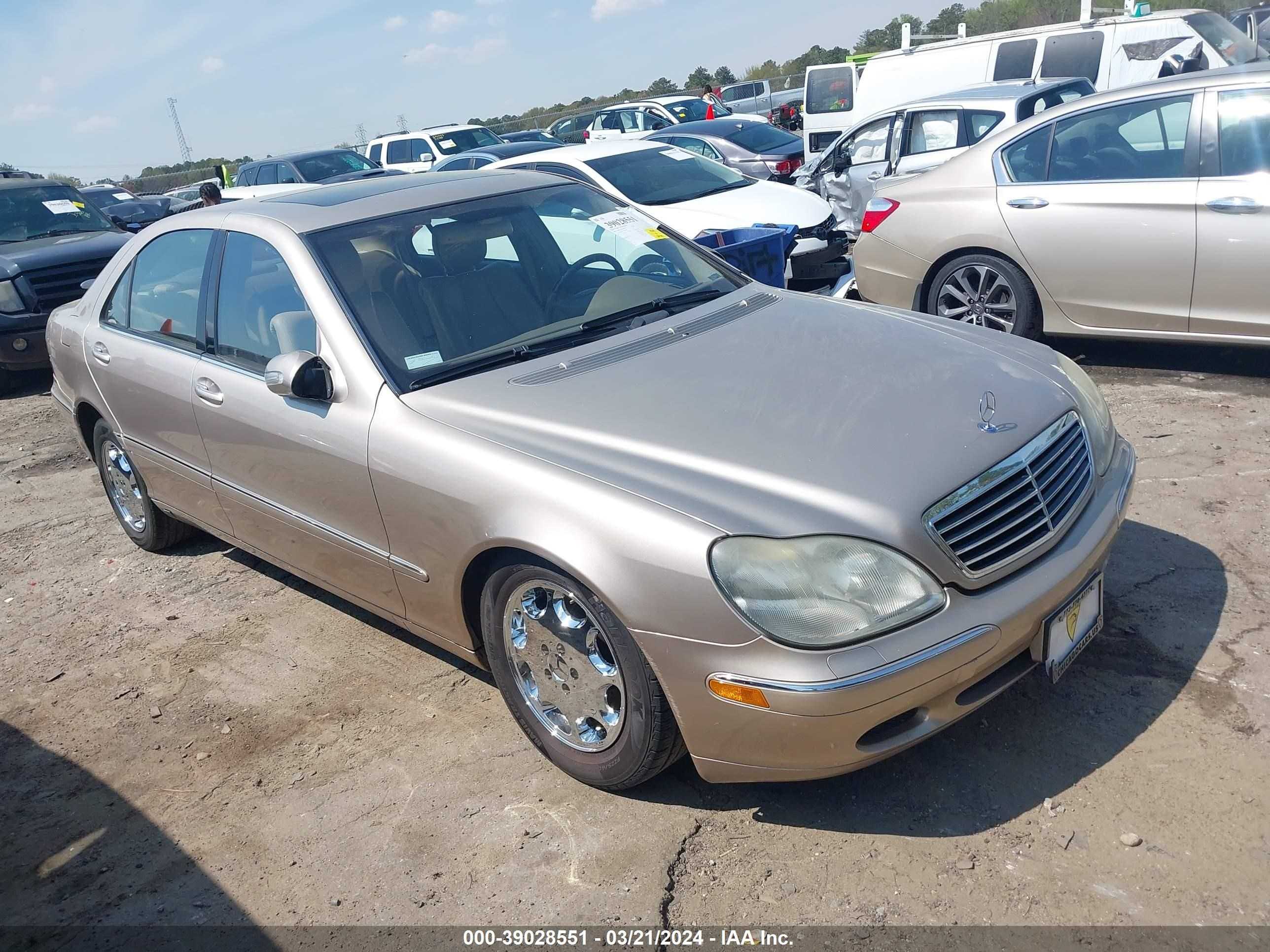 MERCEDES-BENZ NULL 2000 wdbng75j3ya123808