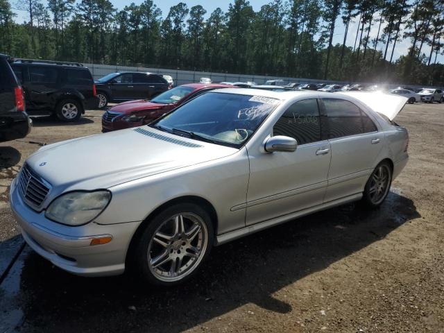 MERCEDES-BENZ S 500 2001 wdbng75j41a211238