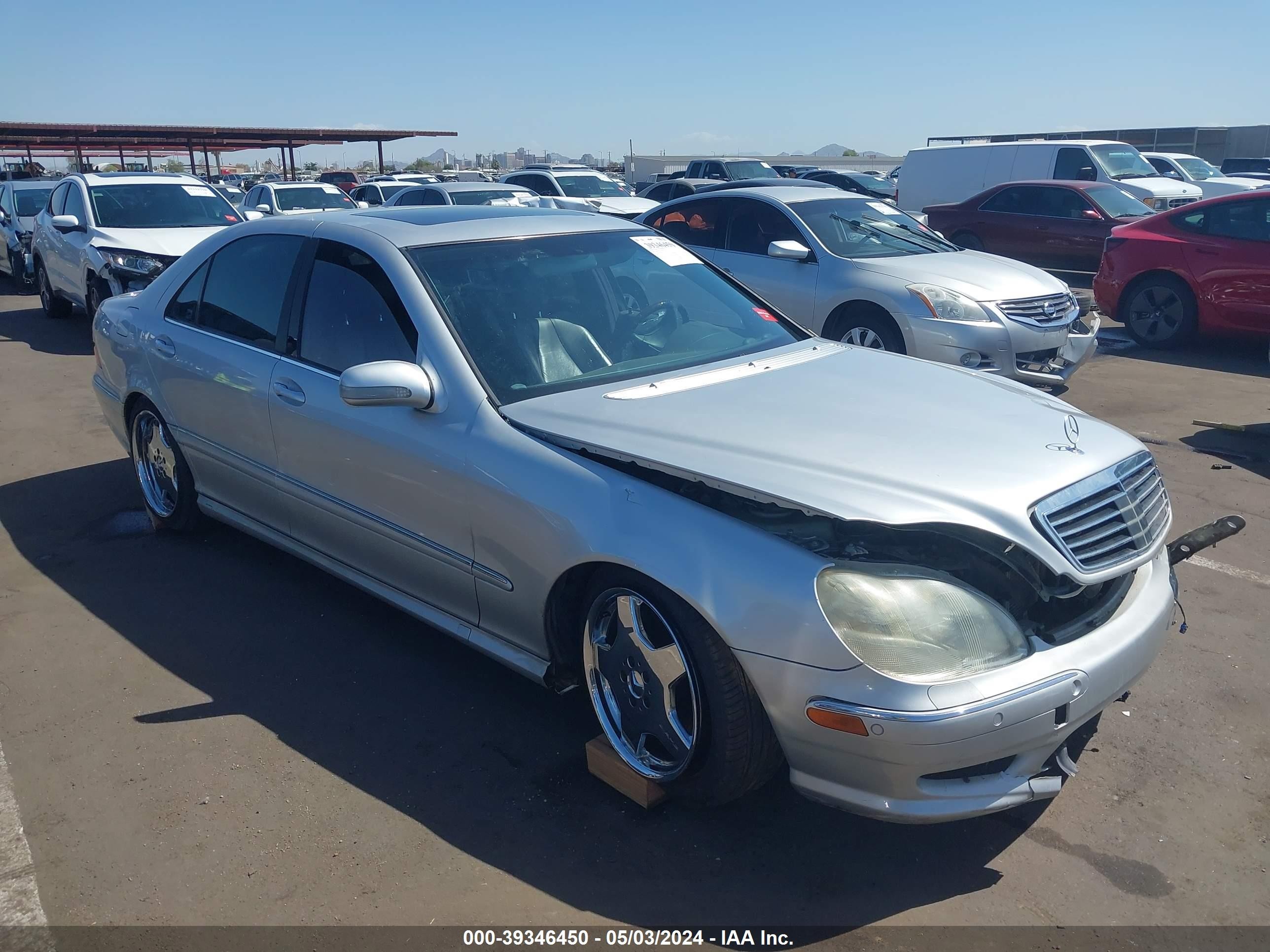 MERCEDES-BENZ NULL 2001 wdbng75j41a215483