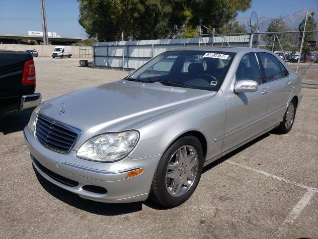 MERCEDES-BENZ S-CLASS 2003 wdbng75j43a348571