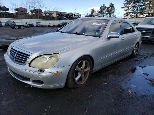 MERCEDES-BENZ S-CLASS 2003 wdbng75j43a351972