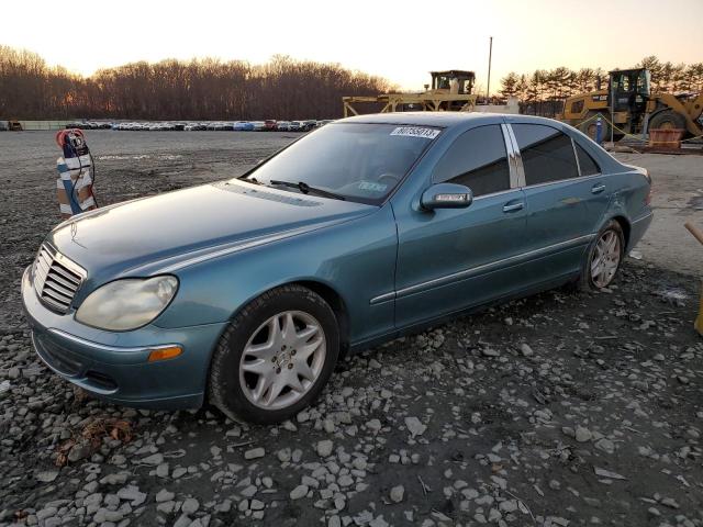 MERCEDES-BENZ S-CLASS 2003 wdbng75j43a356606