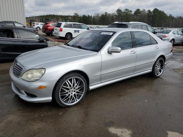 MERCEDES-BENZ NULL 2004 wdbng75j44a394189