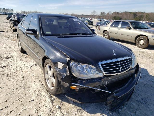 MERCEDES-BENZ S 500 2006 wdbng75j46a462008