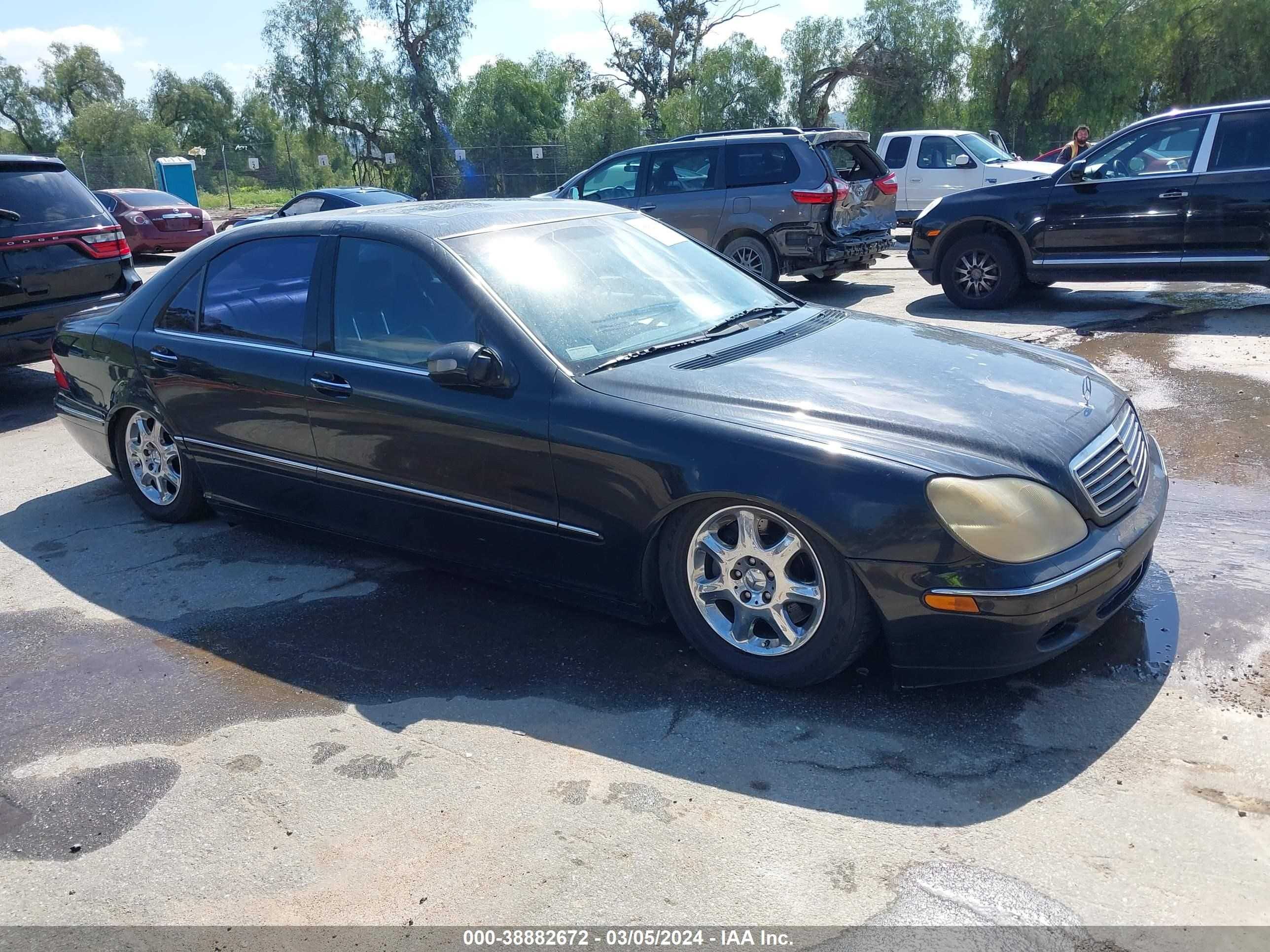 MERCEDES-BENZ NULL 2000 wdbng75j4ya012488