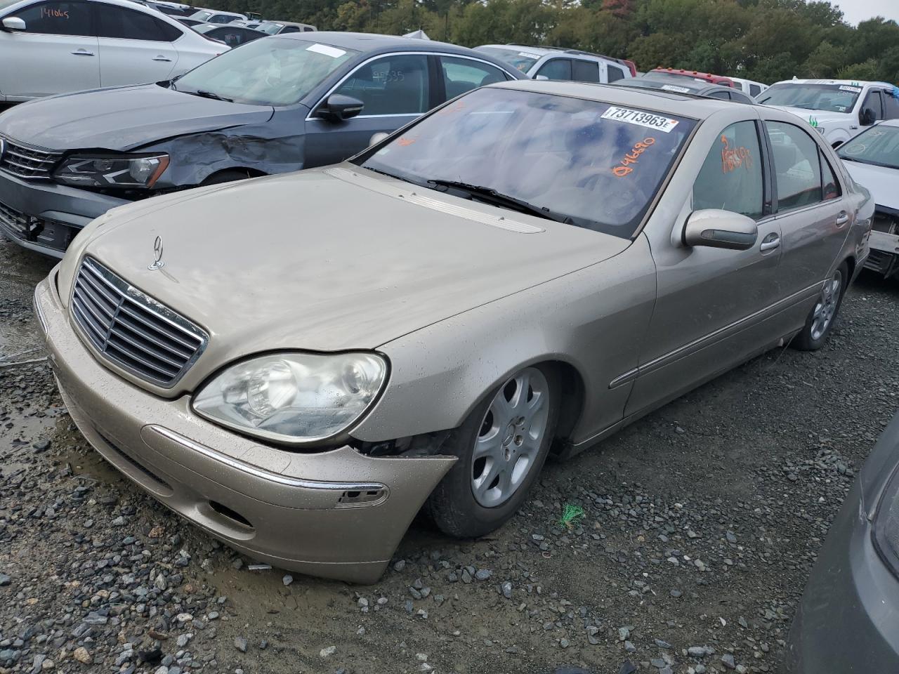 MERCEDES-BENZ S-KLASSE 2000 wdbng75j4ya046690