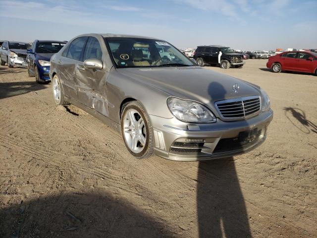 MERCEDES-BENZ S 500 2000 wdbng75j4ya051226