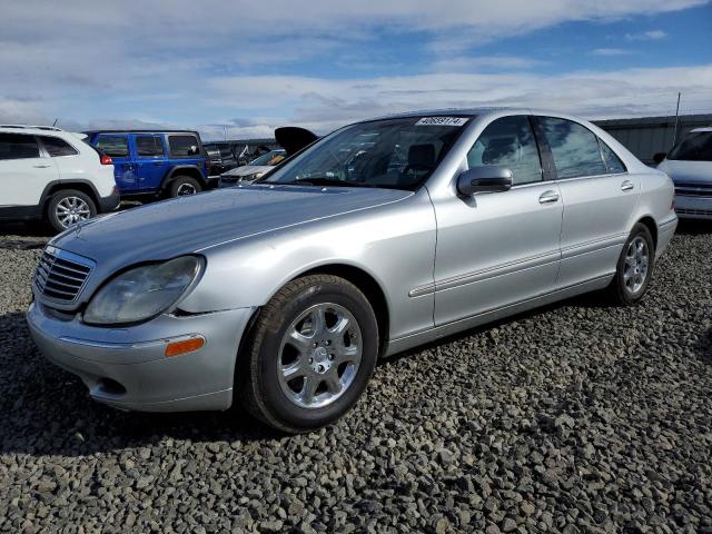 MERCEDES-BENZ S-CLASS 2000 wdbng75j4ya065627