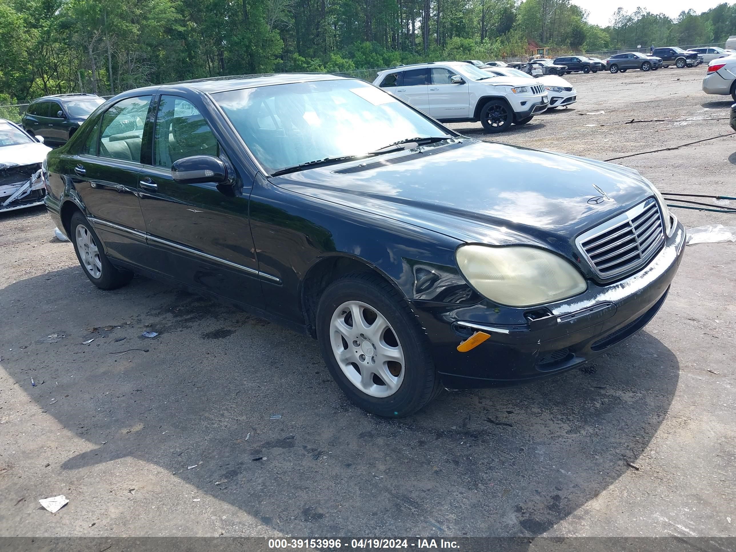 MERCEDES-BENZ NULL 2000 wdbng75j4ya114406